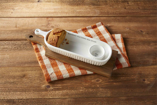 Bread Baker & Board Set