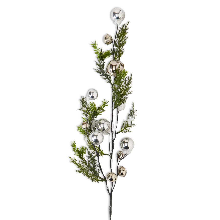 Silver Bell Snowy Branch Stem