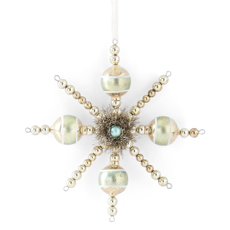 Vintage Snowflake Ornament