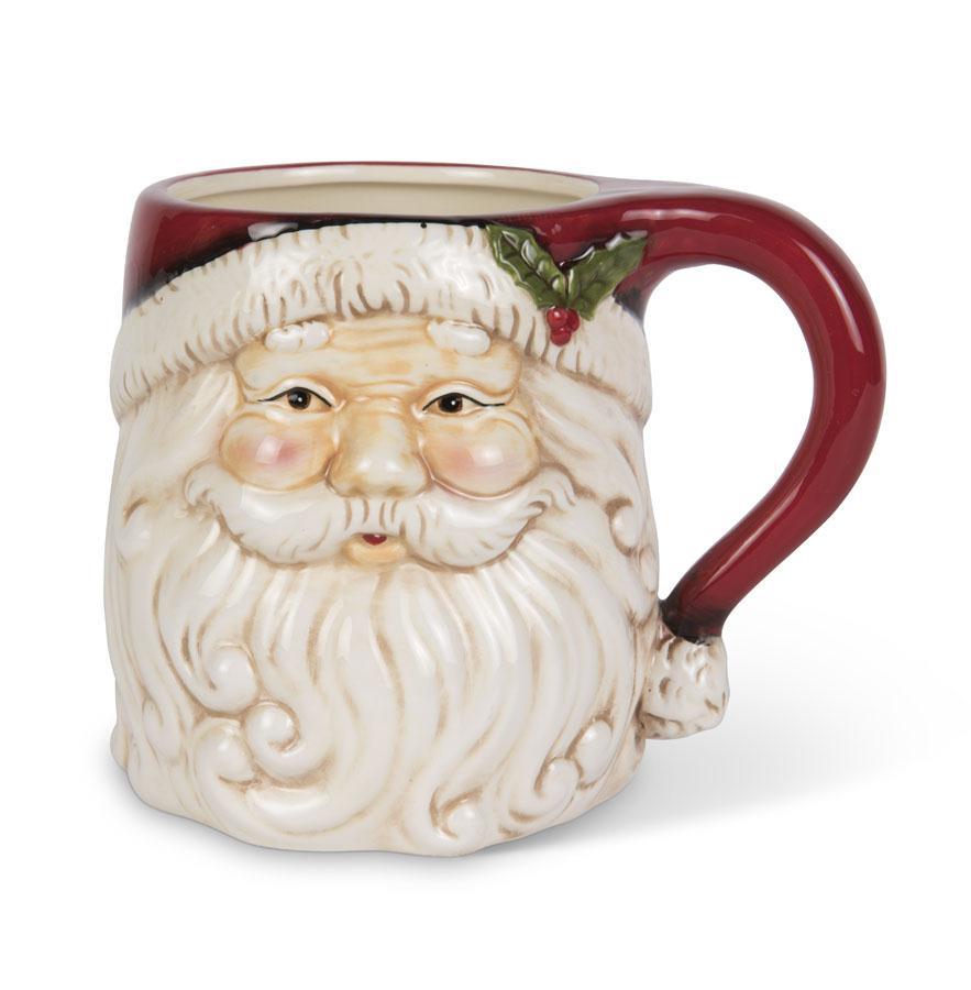 Santa Face Mug