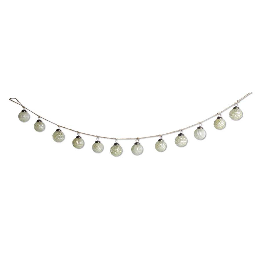 Green Glass Garland