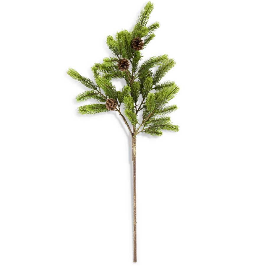 Real Touch Fir Pine Branch