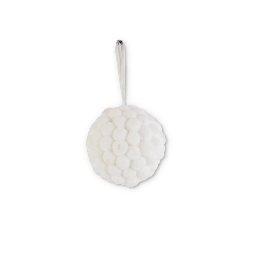 Pom Pom Ball Ornament