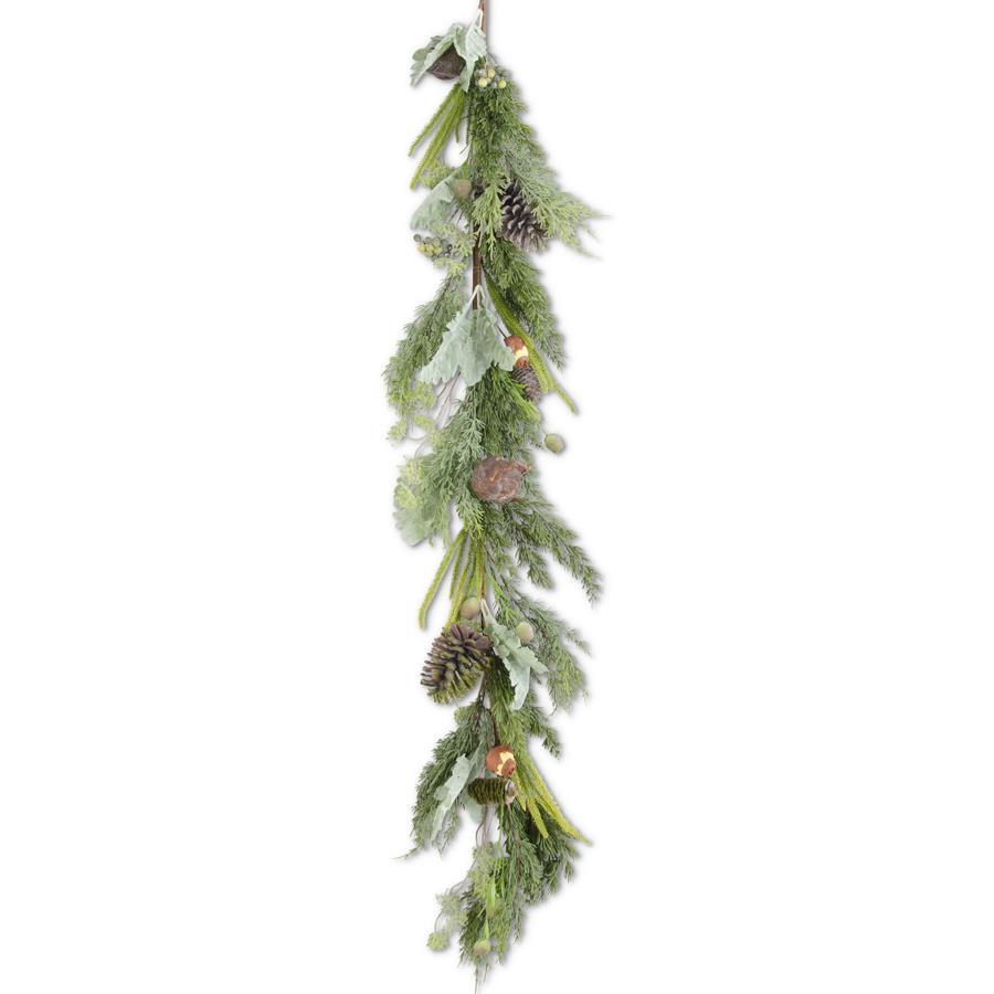 Pine Garland - mixed