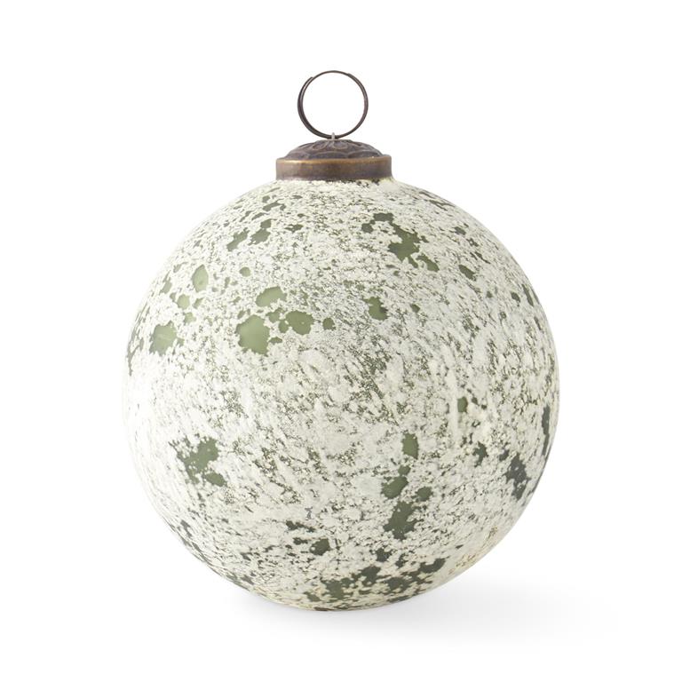 Speckled Glass Ornament