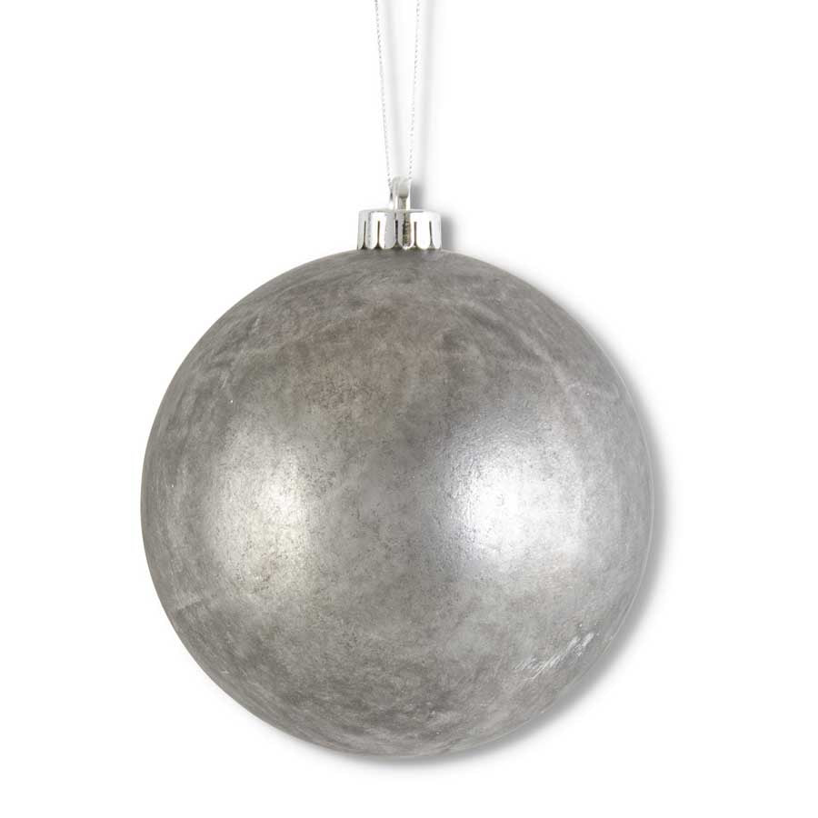 Mercury Shatterproof Round Ornament