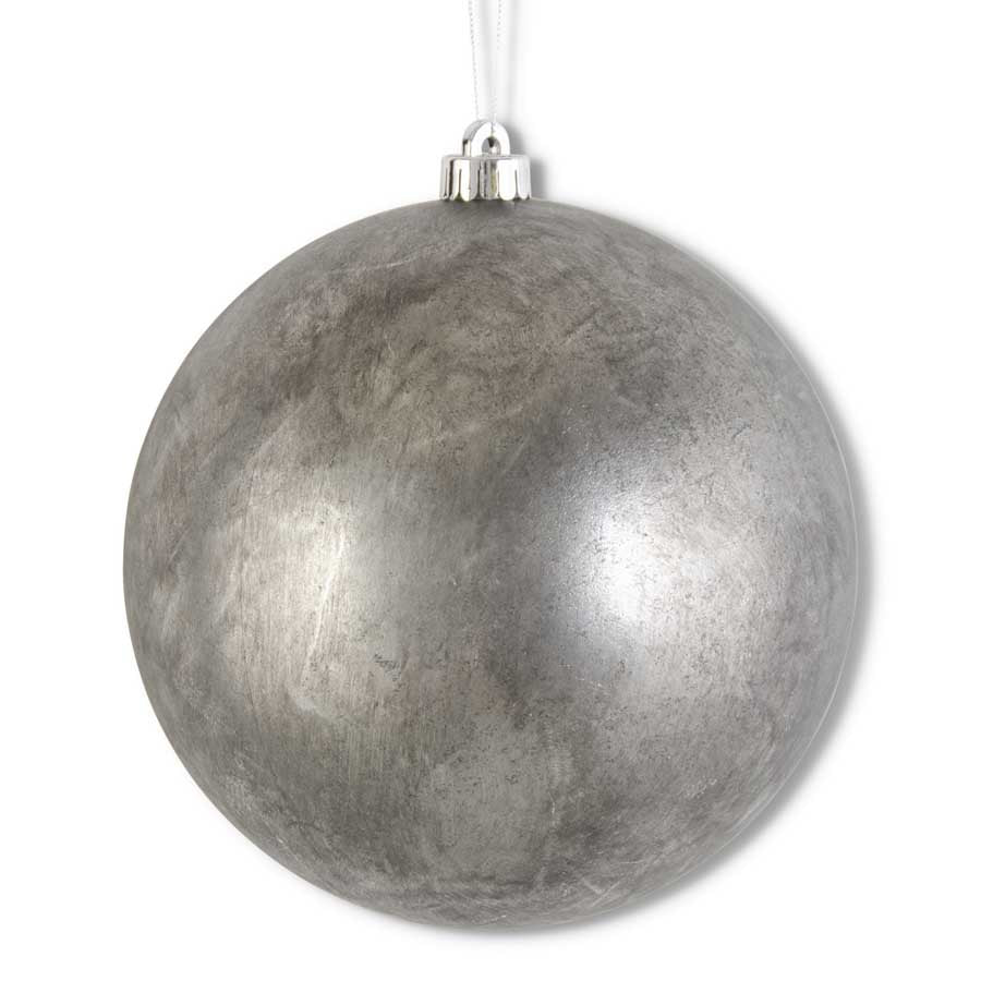 Mercury Shatterproof Round Ornament