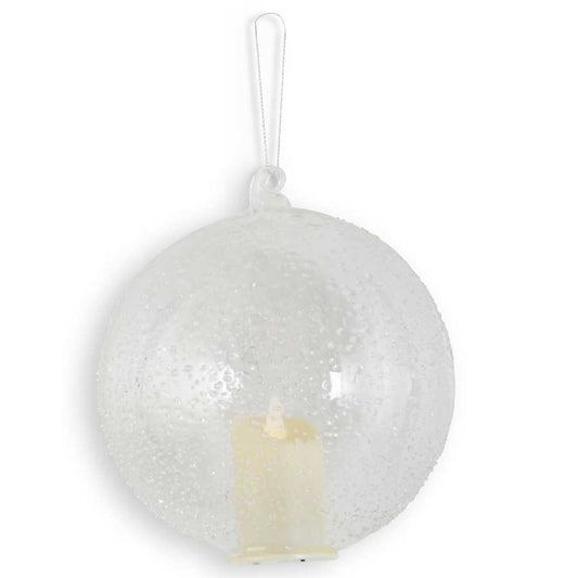 Glass Flicker Ornament