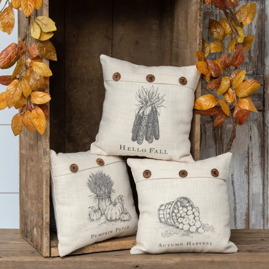 Mini Harvest Pillows