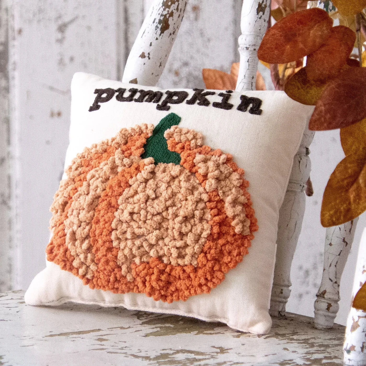 Mini Pumpkin Pillow