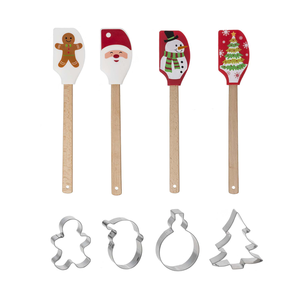 Christmas Spatula & Cookie Cutter