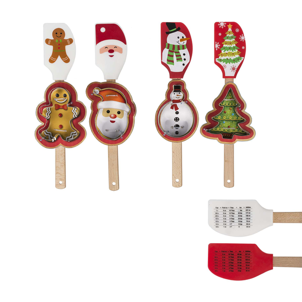 Christmas Spatula & Cookie Cutter