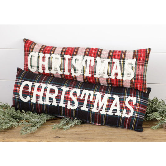 Christmas Plaid & Tartan Pillows