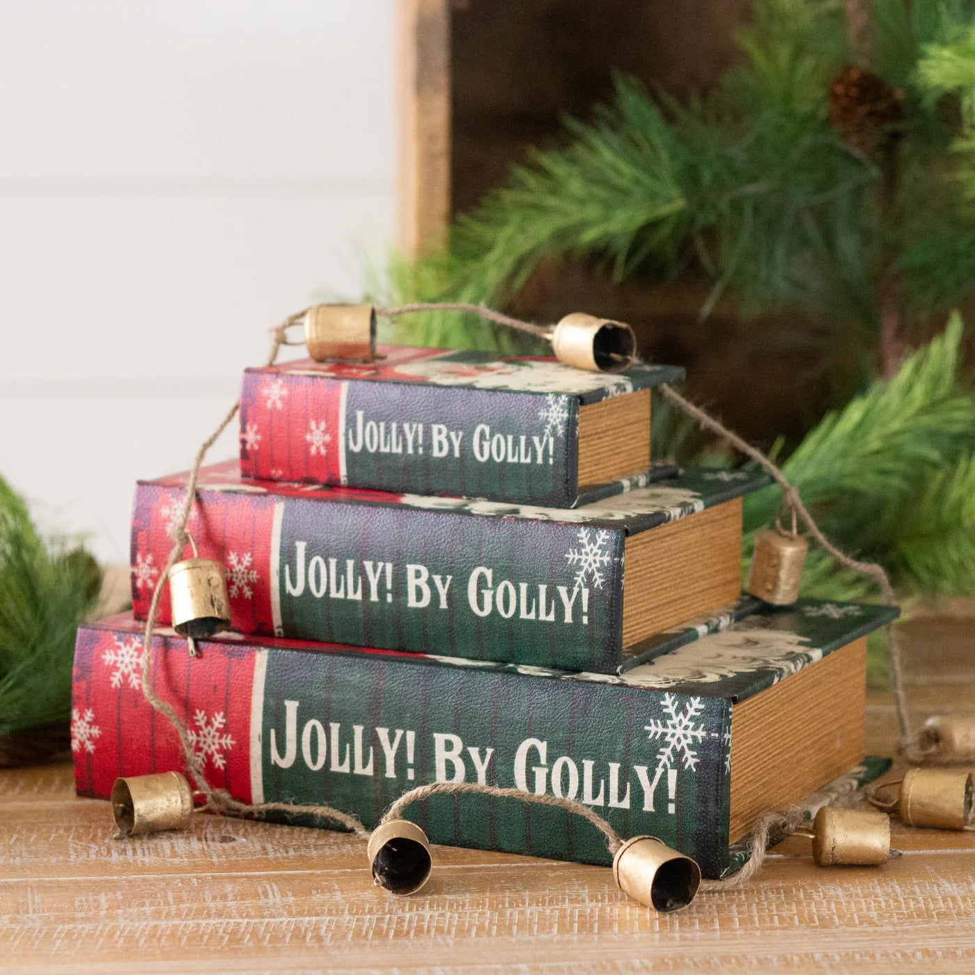 Santa Book Boxes