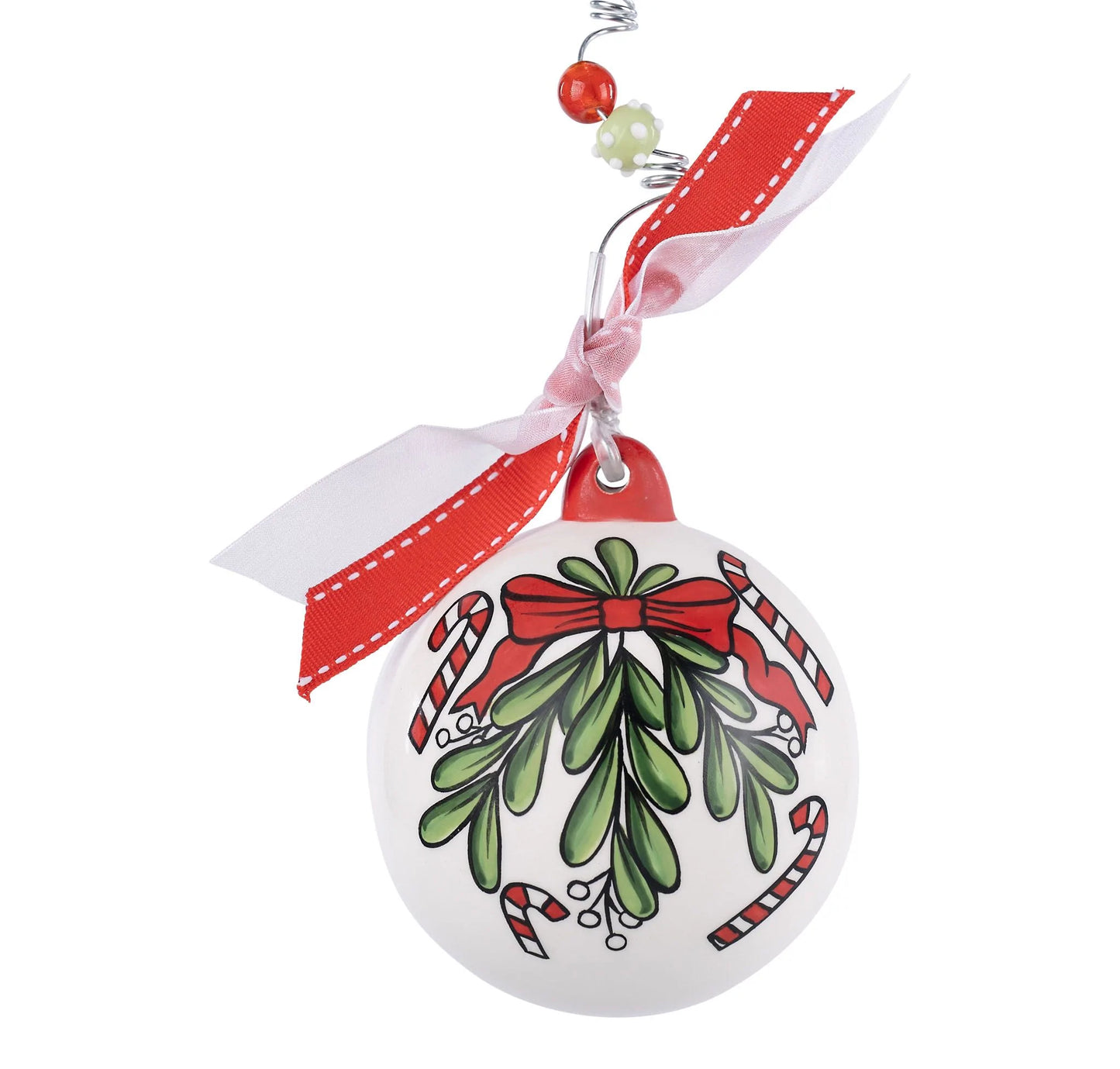 Candy Cane Wishes Ornament