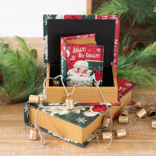 Santa Book Boxes