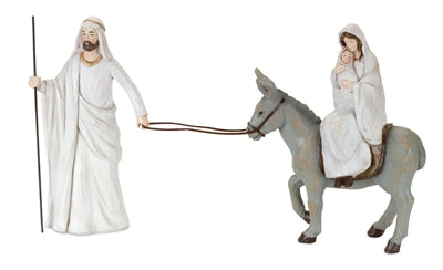 Holy Family with Donkey