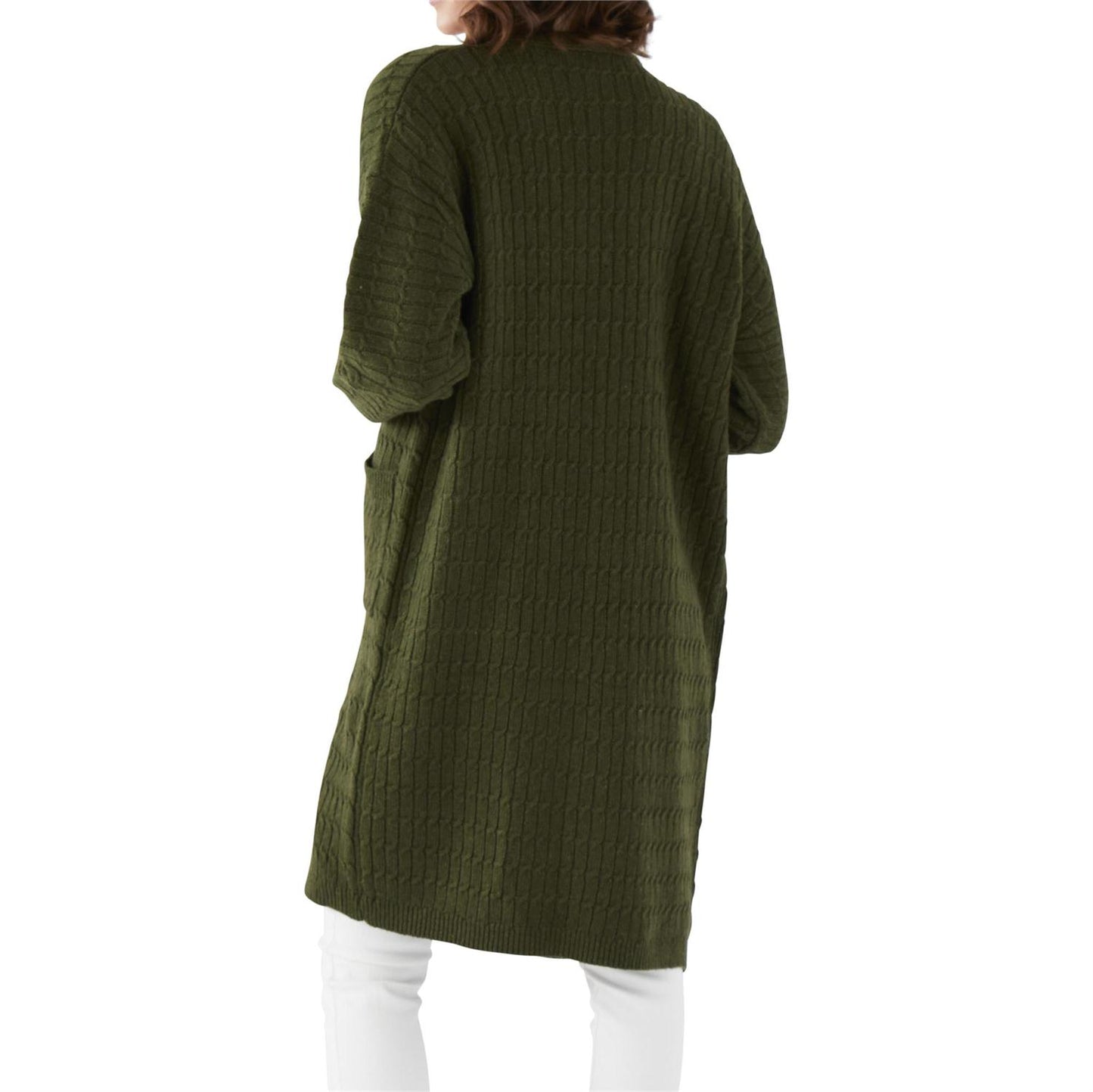 Olive Cardigan