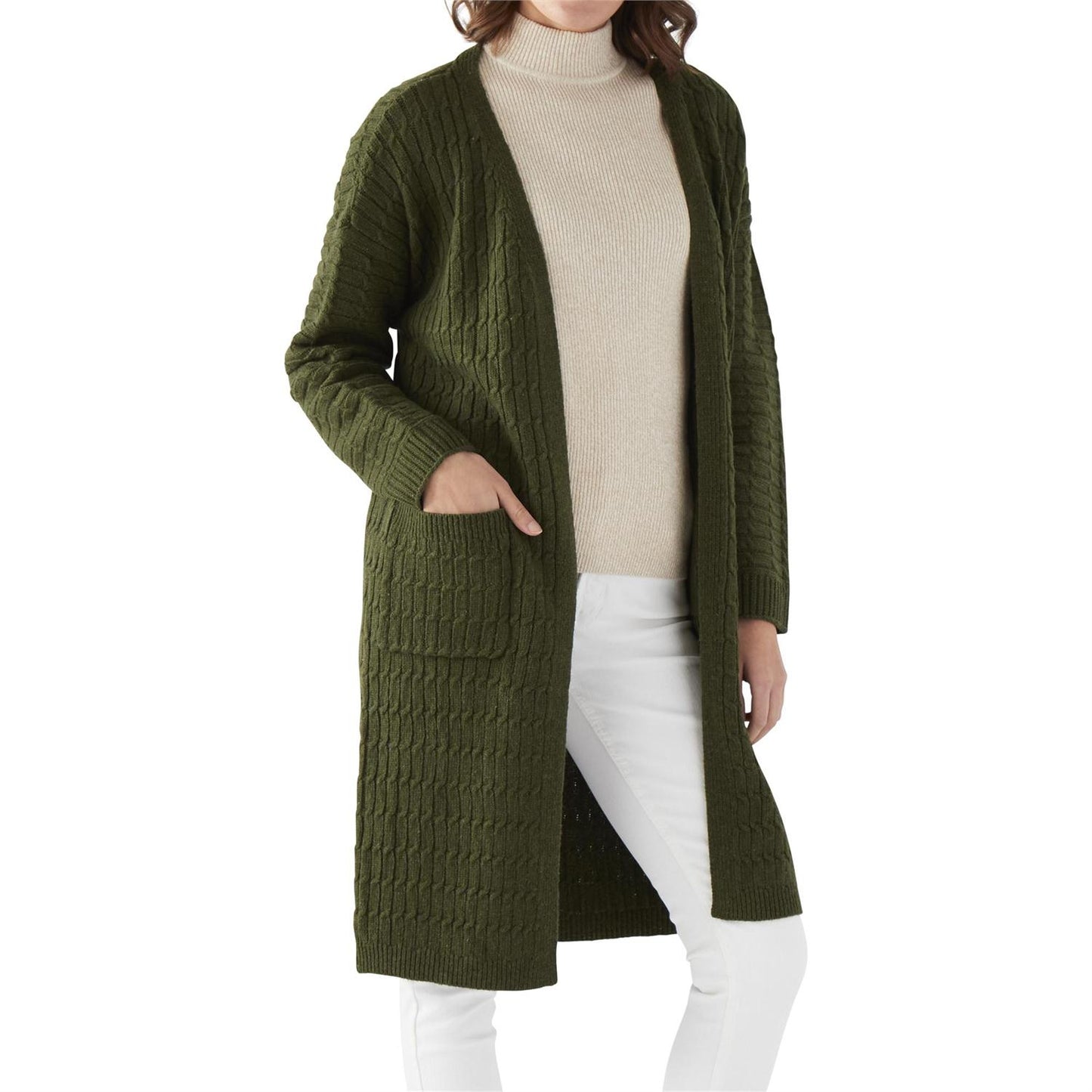 Olive Cardigan