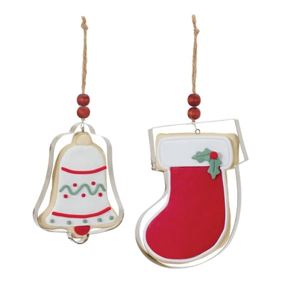 Cookie and Cookie Cutter Ornament