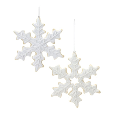 Snowflake Cookie Ornament