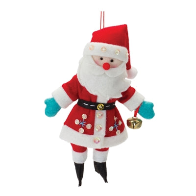 Santa Ornament