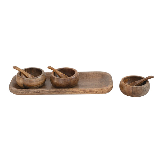 Bowl & Tray Set