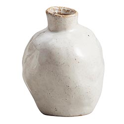 Cream Ceramic Vase