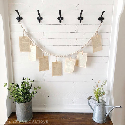 Wooden Bead Garland