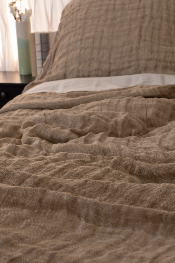 Rhett Linen Bedspread