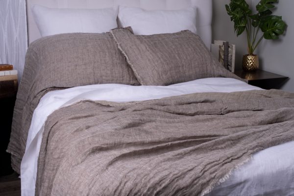 Rhett Linen Bedspread