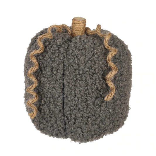 Large Charcoal Sherpa Pumpkin