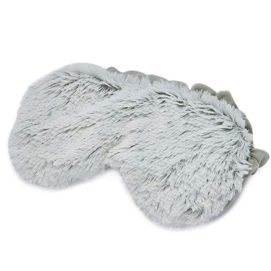 Warmies Marshmallow Gray Eye Mask