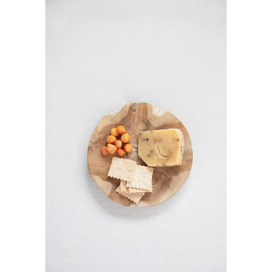 Teakwood Cheese Cutting Board