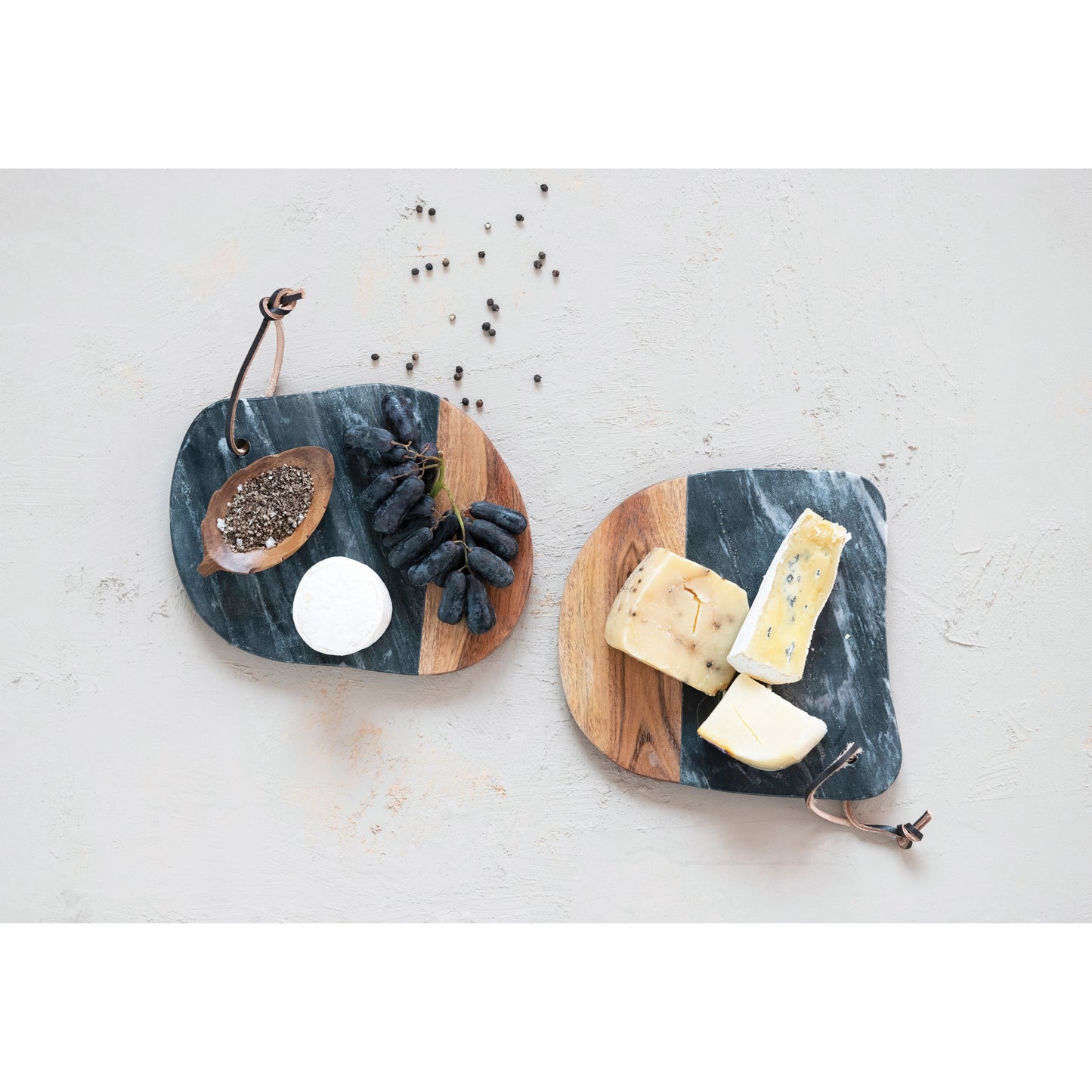 Organic Shaped Cheese Board