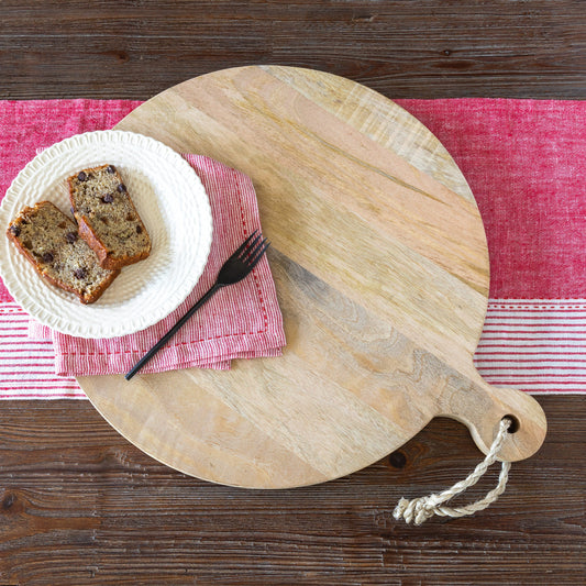 Round Cutting Board