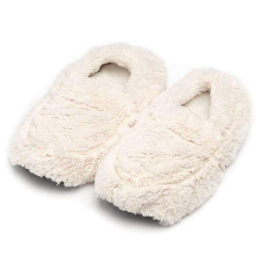 Warmies Cream Slippers