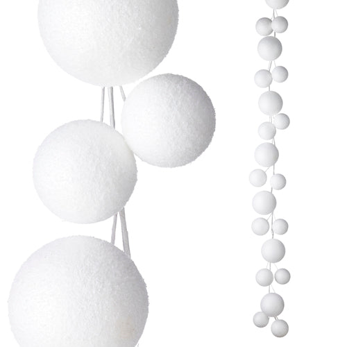 Snowball Garland