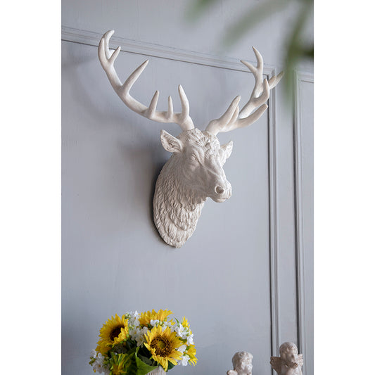 Darby Deer Head Wall Accent