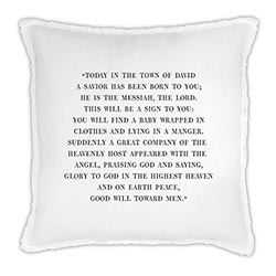 Town of David Euro Pillow