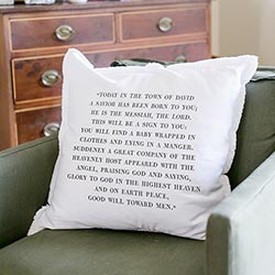 Town of David Euro Pillow