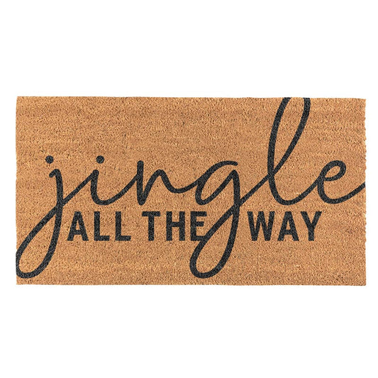 Jingle All the Way Doormat