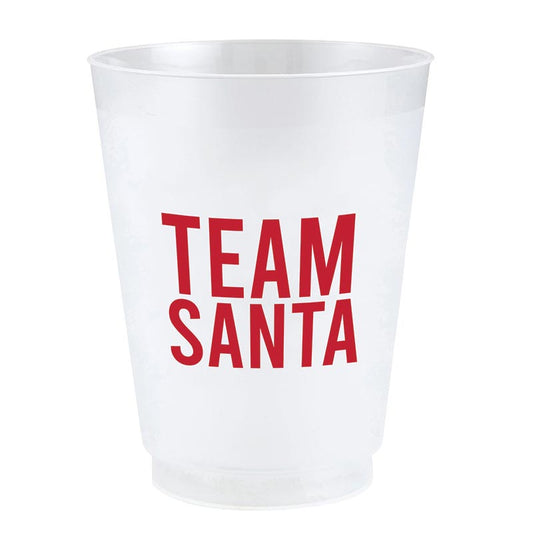 Team Santa Frost Cup Set