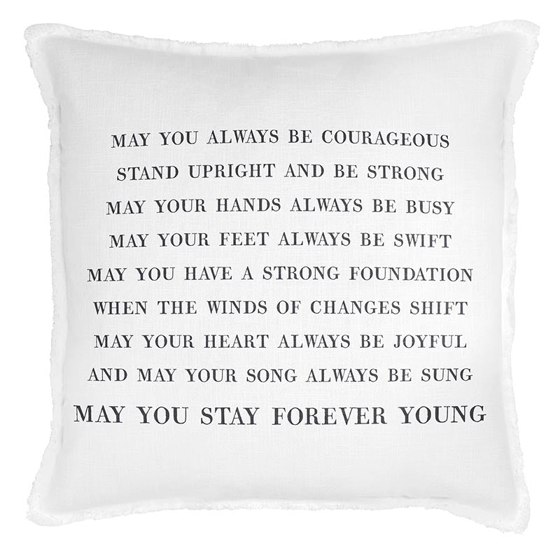 Forever Young Euro Pillow