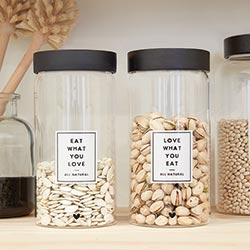 Eat What You Love - Canister Set