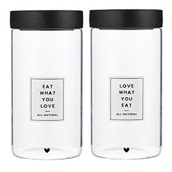 Eat What You Love - Canister Set