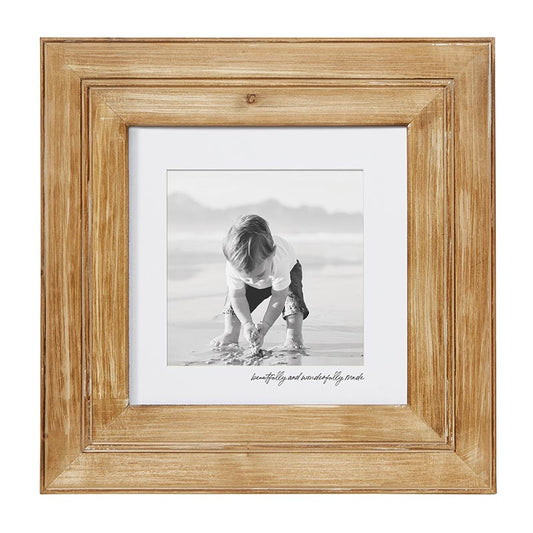 Wonderfully Made Wood Frame