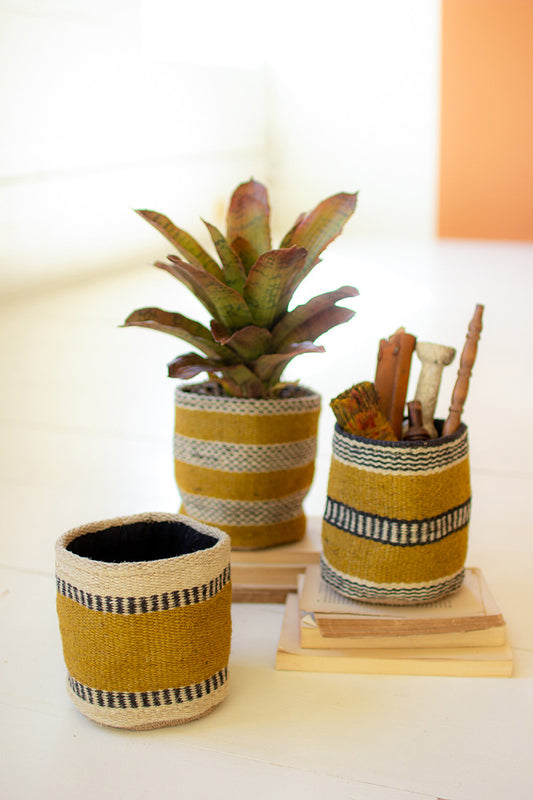 Mustard Jute Planters