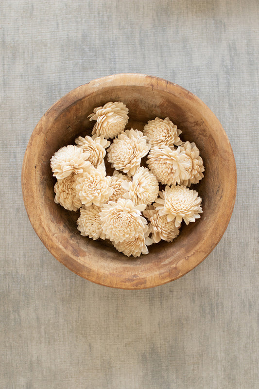 Bag of Dried Zinnias