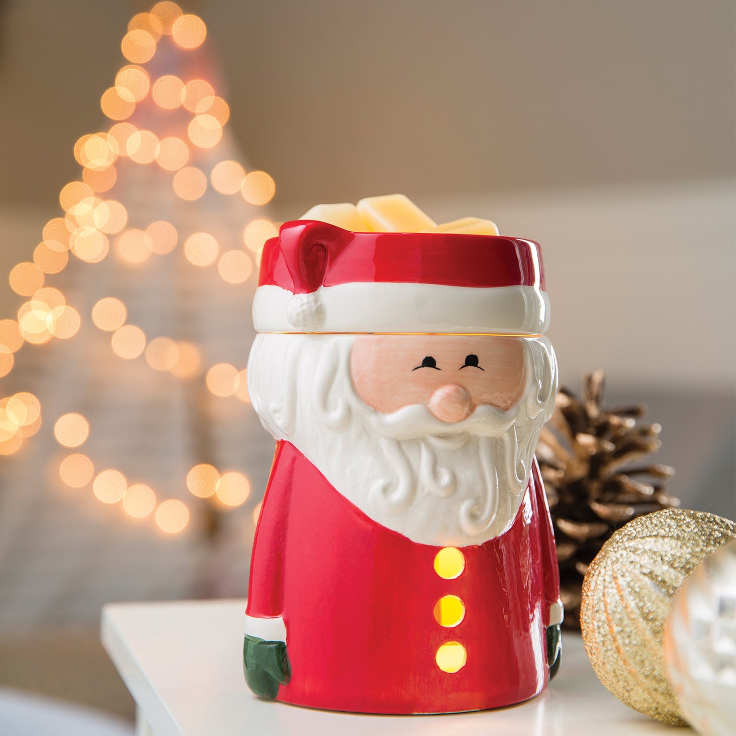 Santa Illumination Fragrance Warmer